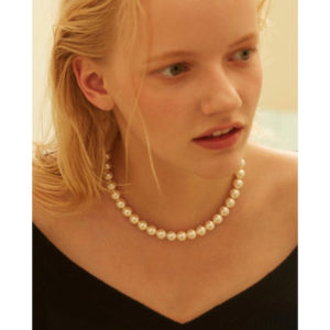 VINTAGE HOLLYWOOD/Wearing BLACKPINK/ Kelly Pearl Necklace