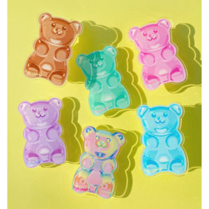 HIGH CHEEKS/ high bear acrylic tok