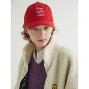 MSKN2ND/ CLICHE BALL CAP/ 2color
