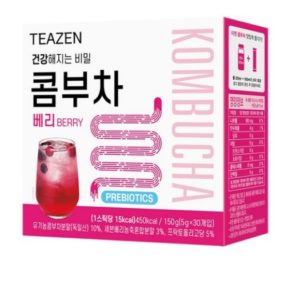 Tizen Kombucha Berry Korean Kombucha 5g 30ea