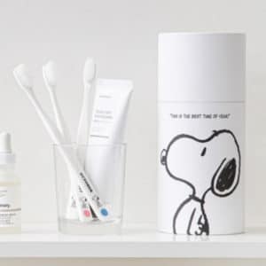 PEANUTS/ Snoopy toothbrush set (12P)