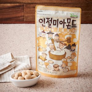 korean snack HBAF Injeolmi Almond