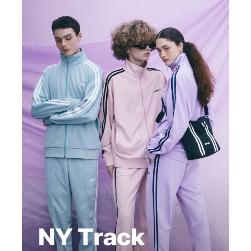 NERDY / N.Y Track Top 5color