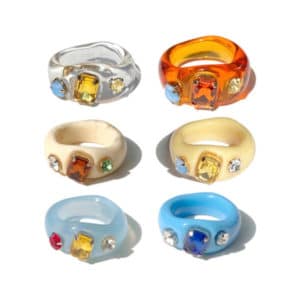 YOUNGLY YOUNGLEY / Pope ring 6color