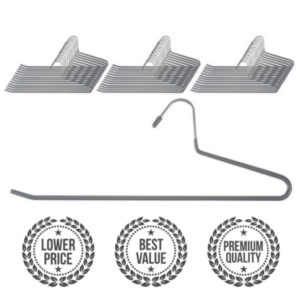COMET/ Nonslip Coating, 1 tier, 20 pants racks
