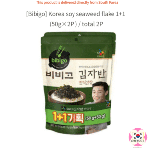 [Bibigo] Korean Food / Korea soy seaweed flake 1+1 (50g×2P ) / total 2P