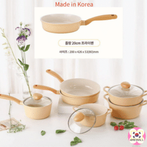 [NEOFLAM] 💥New💥 FLAN Cookware IH Induction frying pan 20cm