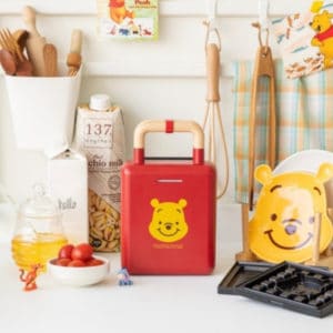 DISNEY EDITION / Waffle & sandwich maker Pooh