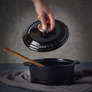 GEMPOT Ttukbaegi Korean Stone Hot Pot L'assiette Cooking Pot