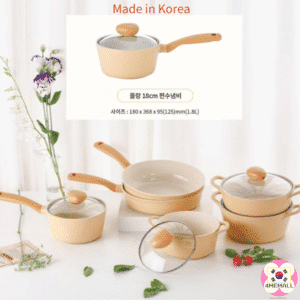 [NEOFLAM] 💥New💥 FLAN Cookware IH Induction Pot Single Handle Pot 18cm