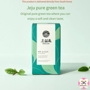 [OSULLOC] Made in Korea / Jeju pure green tea bag 1.5g x 20pcs