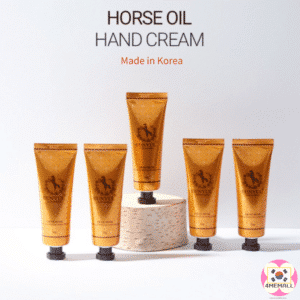 [EUNYUL] Made in Korea / Horse oil hand cream 50ml x 5P