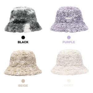 ALMOSTBLUE/ Poodle bucket hat /K-pop