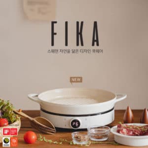 NEOFLAM FIKA Round Grill Pan 26cm / Square Grill Pan 28cm