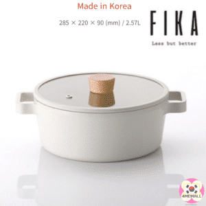 [Neoflam] Made in Korea / Fika Double handle pot 22cm IH, induction available. ceramic coating