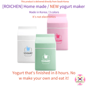[ROICHEN] No electronics / Home made / NEW ROICHEN yogurt maker