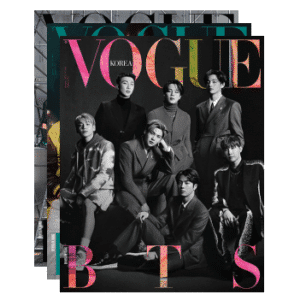 VOGUE Korea January 2022 BTS Special Edition