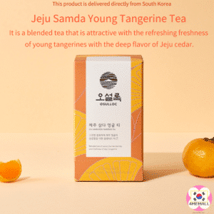 [OSULLOC] Made in Korea / Jeju Samda Young Tangerine Tea Bag 1.5g x 20pcs