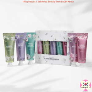 [EUNYUL] Made in Korea / Flower Hand Cream 50g×5P set (box packaging)