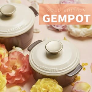 Gold Edition GEMPOT Stone Pot Korean Ttukbaegi Crack Free L'assiette Cooking Pot
