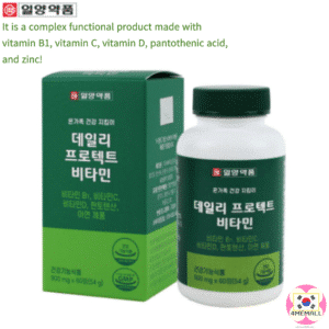 [Ilyang Pharmaceutical] Daily Protect Vitamin 900mg X 60 tablets (54g) for 2 months. Vitamin C, fatigue recovery.