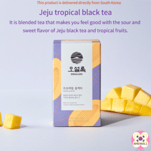 [OSULLOC] Made in Korea / Jeju tropical black tea bag 1.5g x 20pcs