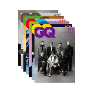 GQ Korea January 2022 BTS Special Edition