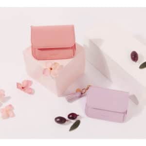 SALRANG/ Dijon N301R Round Card Wallet