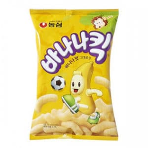 BANANA KICK + JOLLY PONG + KKO KKAL CORN (Baked Corn Flavor) SET