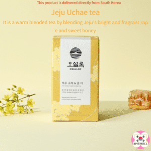 [OSULLOC] Made in Korea / Jeju Uchae tea bag 1.5g x 20pcs.