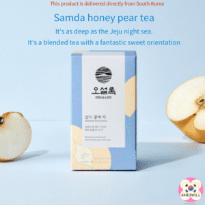 [OSULLOC] Made in Korea / Jeju Samda honey pear tea 1.5g x 20p