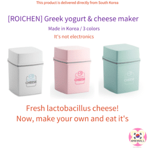 [ROICHEN] No electronics / Home made / NEW ROICHEN Greek yogurt & cheese maker / 3 colors
