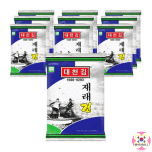 [DACHUNGIM] Korean food, DACHUNGIM traditional laver 22g*10P, seasoned seaweed