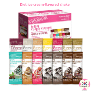 [Nutri D-day] Diet Happy Mix Package Set. 90kcal per package