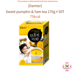 [Damter] Sweet pumpkin & Yam tea / 170g x 50T (75kcal)