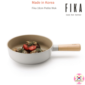 [Neoflam] Made in Korea / Fika 18cm Petite Wok IH, induction available, frying pan, egg pan, grill pan, petite pan, nonstick, ceramic coating