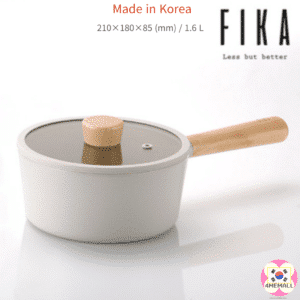 [Neoflam] Made in Korea / Fika single handle pot 18cm IH, induction available. ceramic