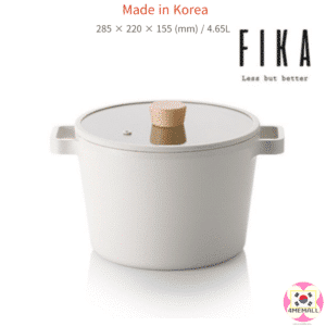 [Neoflam] Made in Korea / Fika Deep Double handle pot 22cm IH, induction available. ceramic coating