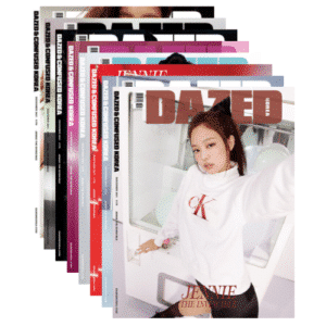 DAZED & CONFUSED Korea Holiday Edition 2021 BLACKPINK JENNIE