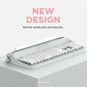 [Actto] W503 Korean keyboard Retro Wireless keyboard 5colors
