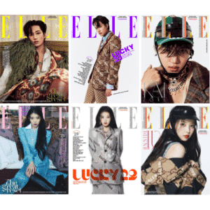 ELLE November 2021 EXO KAI / IU