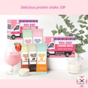 [NutriD-Day] Delicious protein diet shake, happy mix (10P)