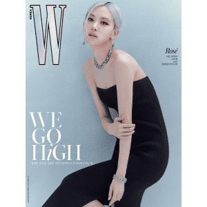 W KOREA October 2020 BLACKPINK ROSÉ