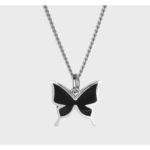 NONENON/ EE FLY NEC/Butterfly necklace/Wear BTS j-hope