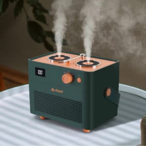 IDE ECOMPANY / Humidifier with a turntable mood lamp