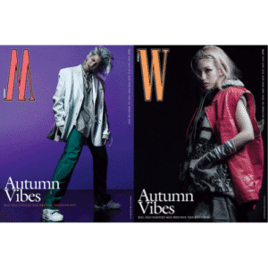 W KOREA September 2021 MINO / Jeon Somi