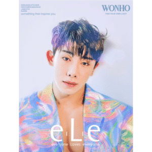 e.L.e Issue #02 WONHO