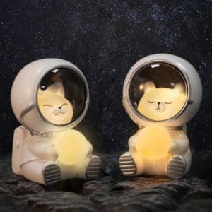 Homesliving/ Flying Bear, Space Cat, Flight LED Mini Mood Light
