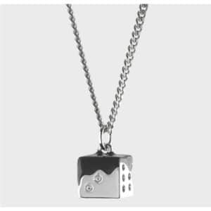 NONENON/ EPOXY DICE Necklace/ Wearing BTS j-hope