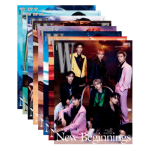 W KOREA January 2022 ENHYPEN
